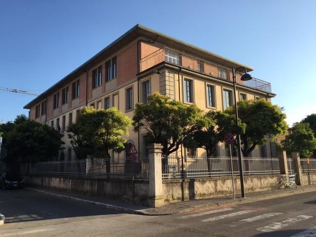 La scuola Carducci a Santa Croce sull'Arno