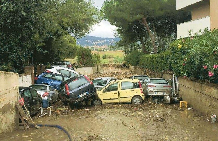 L'alluvione un anno dopo: così fieri di essere livornesi 