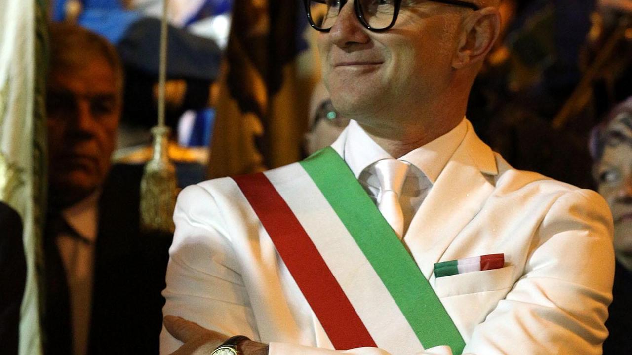 Il sindaco di Fucecchio Alessio Spinelli