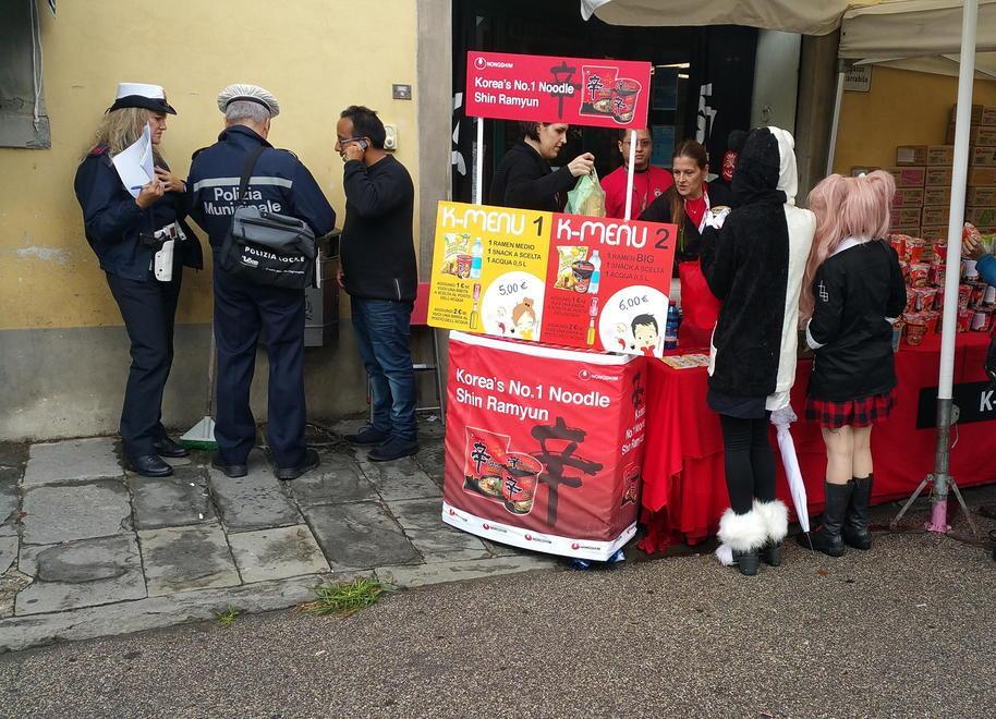 Lucca Comics, controlli in tutta la città per contrastare gli abusivi 
