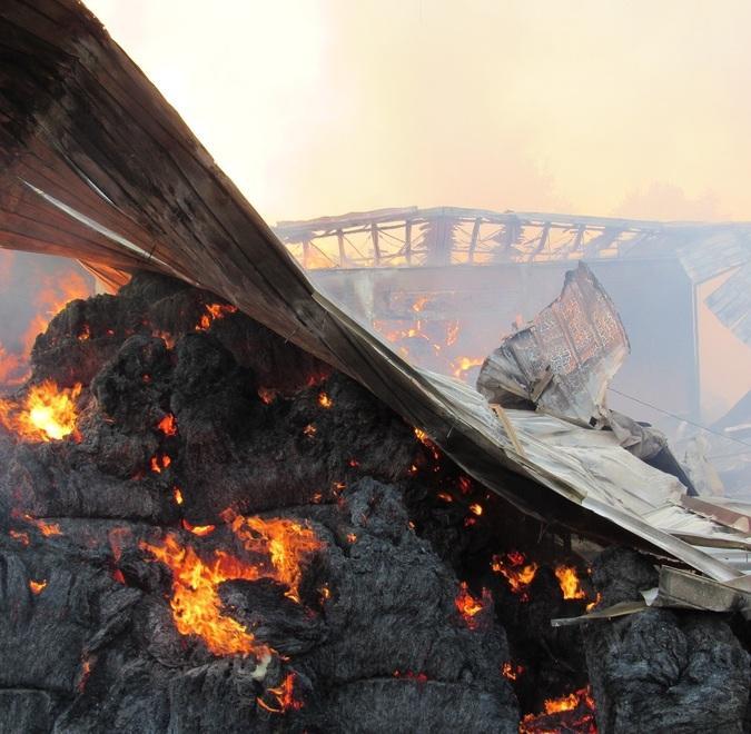 Prignano, prima uno scoppio poi si scatena l’inferno. Devastata dalle fiamme l’azienda Bedini 