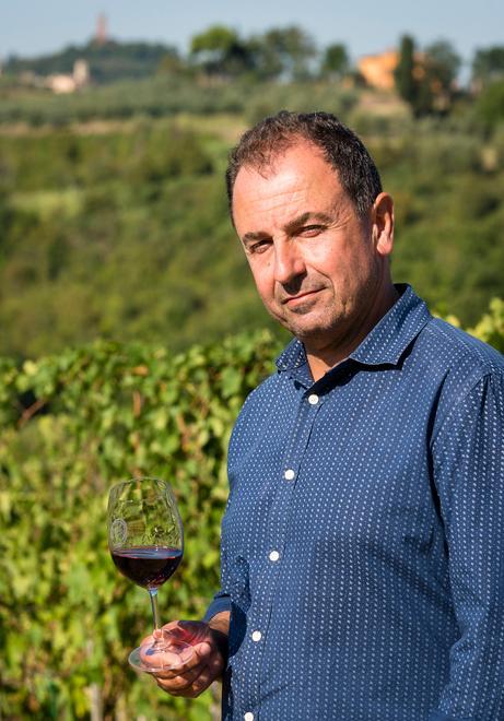 Alla Pietro Beconcini la festa del Tempranillo vitigno dei pellegrini
