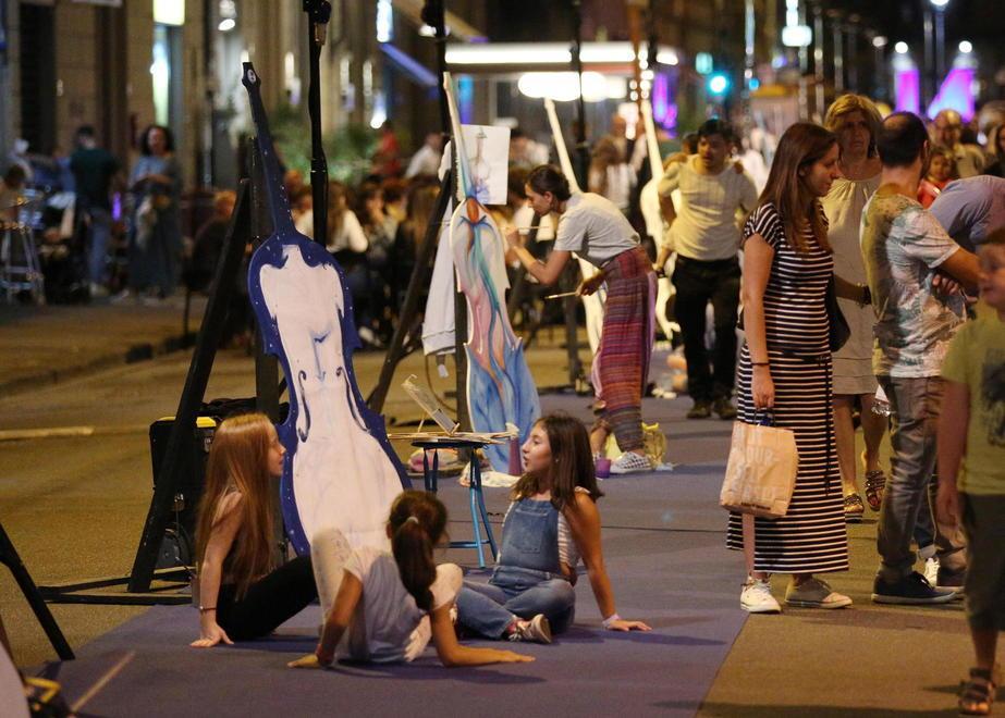 Nottissima, in trentamila stregati dalla musica classica 