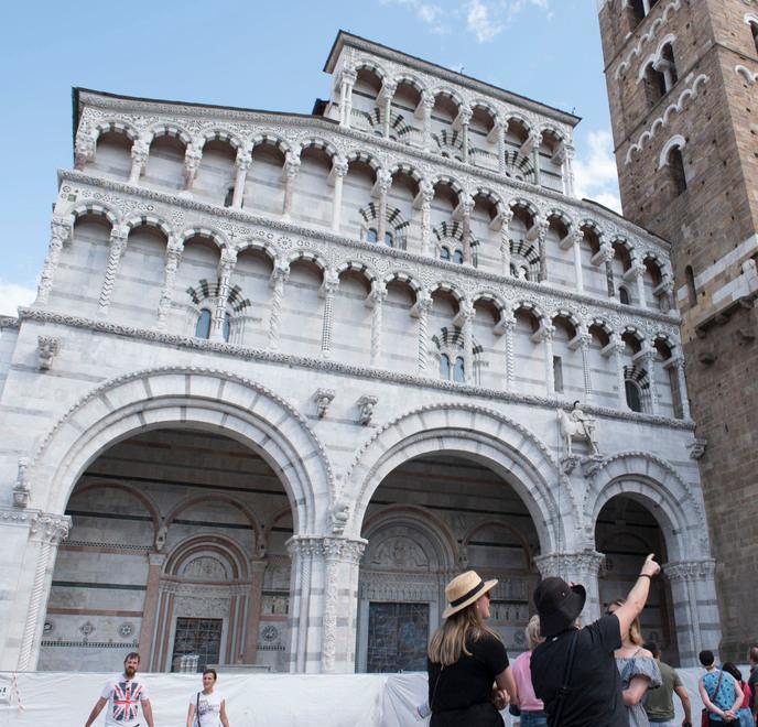 La nuova vita dei marmi di San Martino 