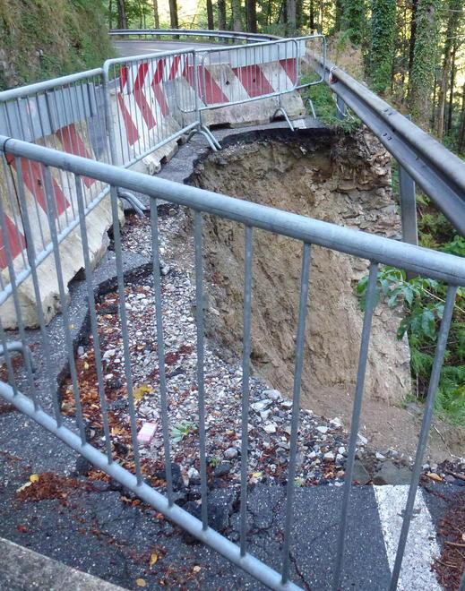 Ancora nessun piano per i lavori da fare sulla Strada Ducale 