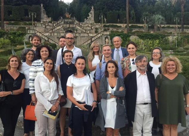  Giardino Garzoni punta alla “patente” europea 