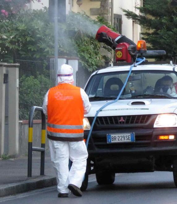 Disinfestazione-bis per il caso di Dengue Ecco le strade coinvolte 
