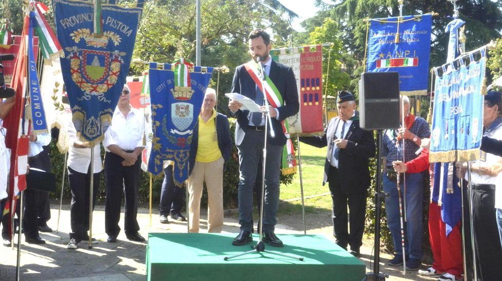 «La liberazione di Pistoia dalle bombe e dalla paura» 