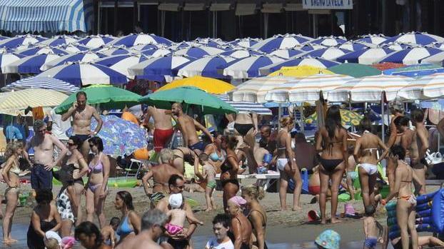 Il ritorno dell’estate Da oggi aria calda in arrivo dall’Africa