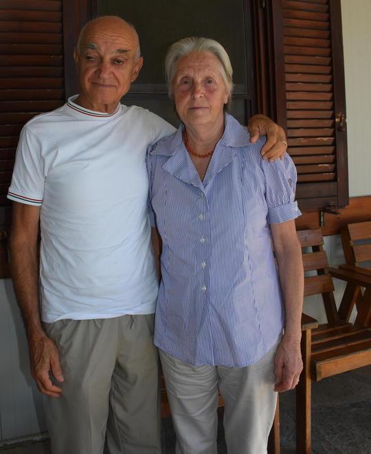 I milanesi Luisa e Pietro festeggiano le nozze d’oro
