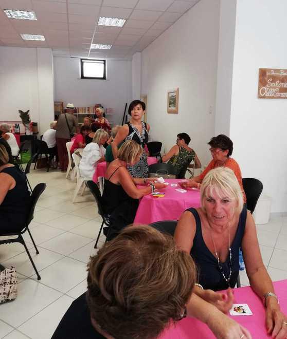Raccolti 550 euro con il torneo di burraco