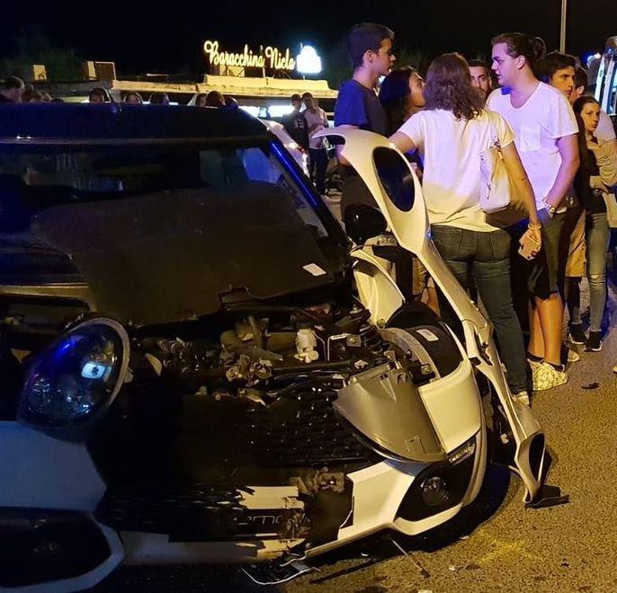 Incidente citycar-scooter