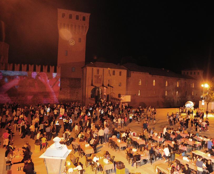Che festa per la piazza cuore di Formigine