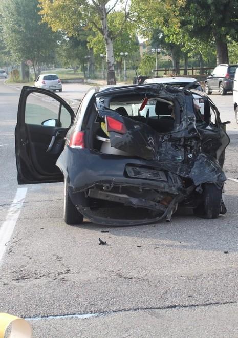 Incidente sul Canaletto e in due all’ospedale