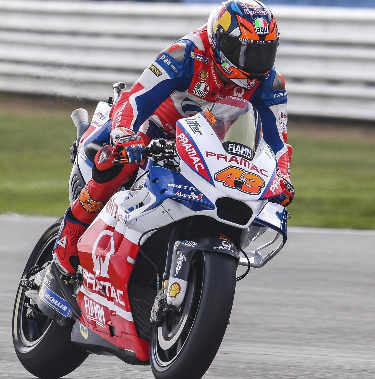 La Ducati di Lorenzo in pole Dovizioso è solo quarto 