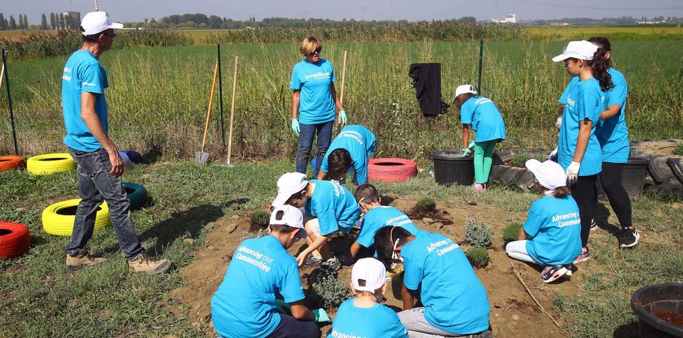 La scelta di Basell Quando la solidarietà parte dall’ambiente