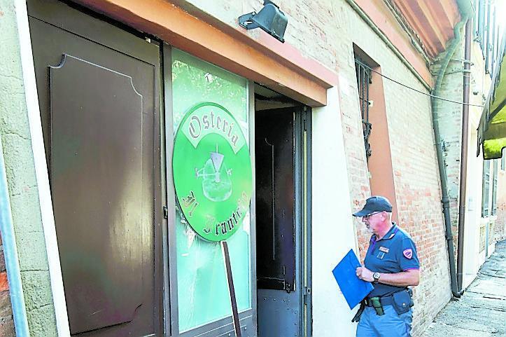Furto all’osteria “il Frantoio”