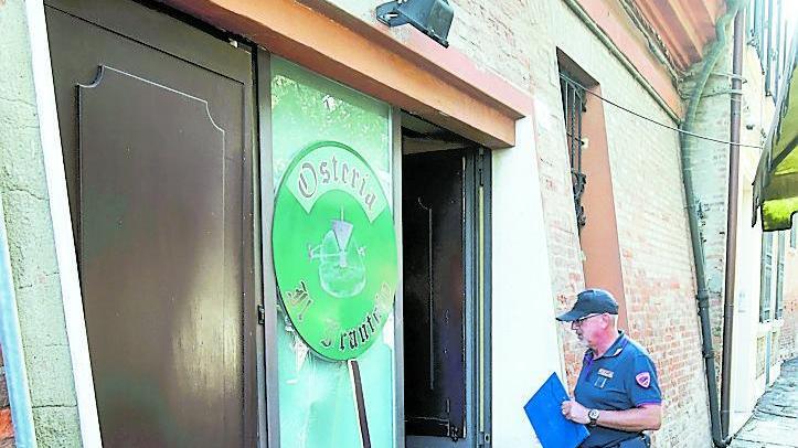 Furto all’osteria “il Frantoio”