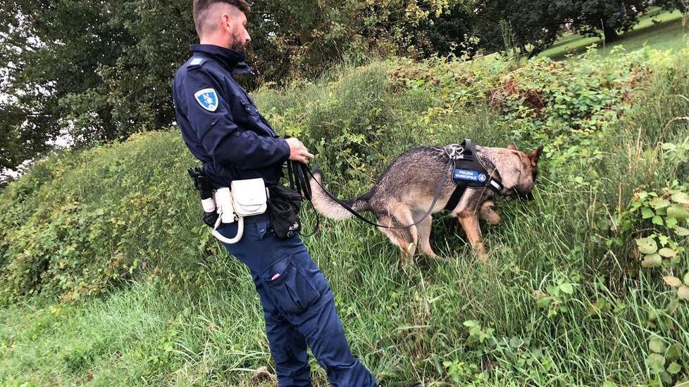 Controlli antidroga dei vigili