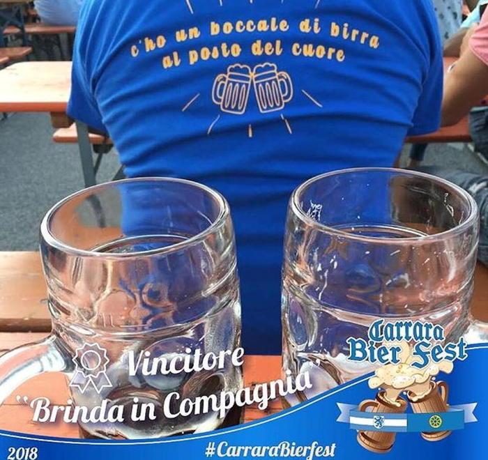 La Carrara Bier Fest fa boom 130mila presenze in 12 giorni 