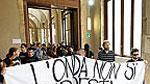 Arresti G8, studenti dell'Onda occupano rettorato per protesta