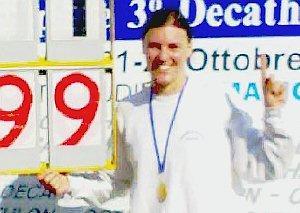 L’atleta empolese Sara Tani