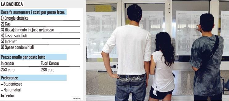 Reggio Emilia, studenti in cerca di alloggi: «Spesso dobbiamo chiudere gli occhi» 