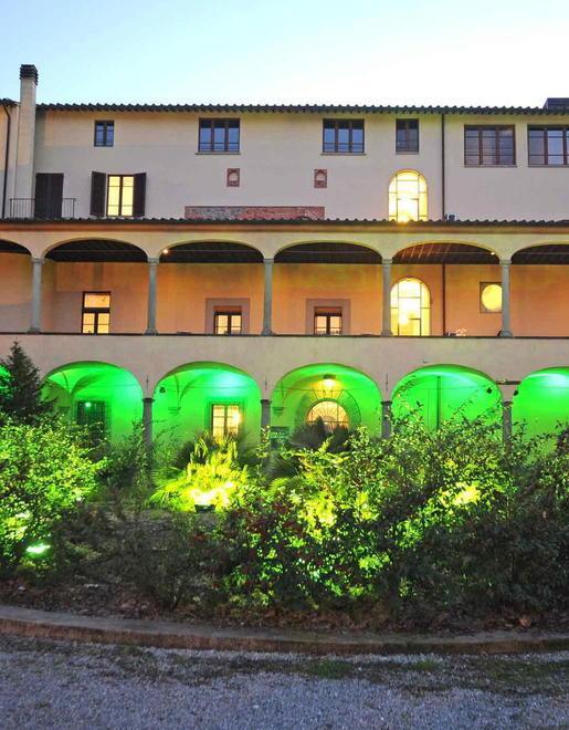Una veduta di Palazzo Fabroni