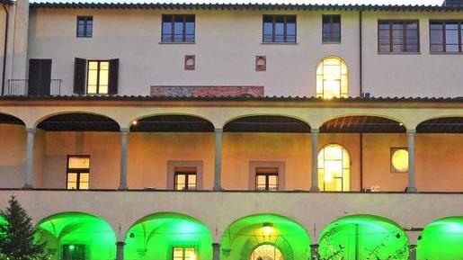 Una veduta di Palazzo Fabroni