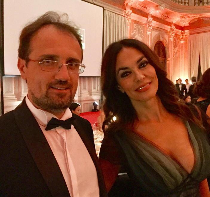 Nannipieri premiato a Venezia come nuovo volto della critica 