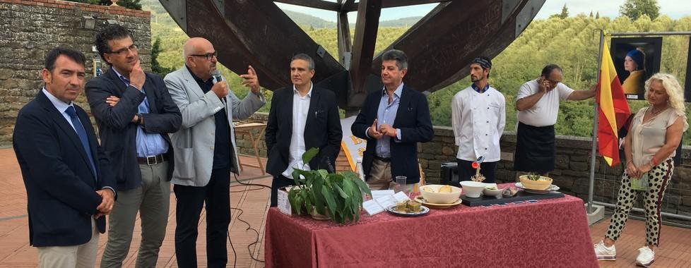 Visita e sapori Successo dell’ultima tappa a Vinci