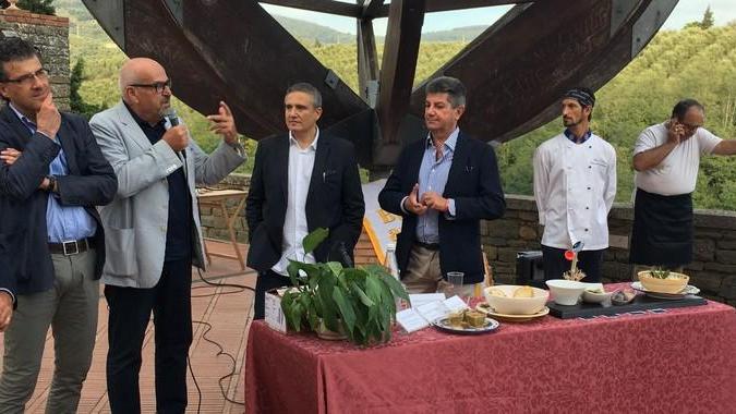 Visita e sapori Successo dell’ultima tappa a Vinci