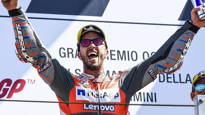 Dovizioso show, Marquez ko