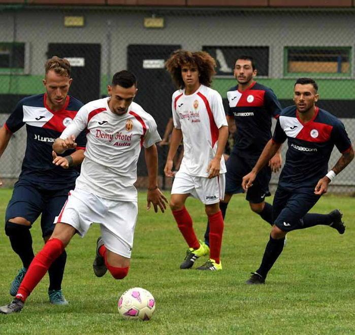La Pro Livorno dura 20 minuti il Montignoso non perdona 