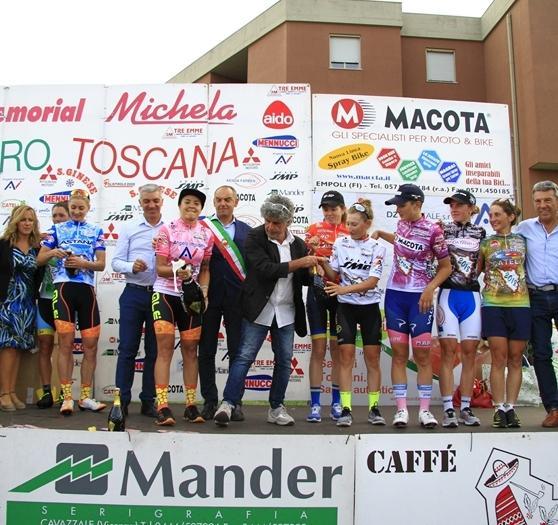 Dopo 11 anni il Giro di Toscana è italiano Soraya Paladin rompe l’incantesimo