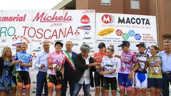 Dopo 11 anni il Giro di Toscana è italiano Soraya Paladin rompe l’incantesimo