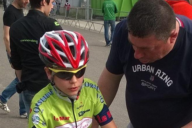 Stella e Militello ok sul circuito di Buti E che bravo Frius 