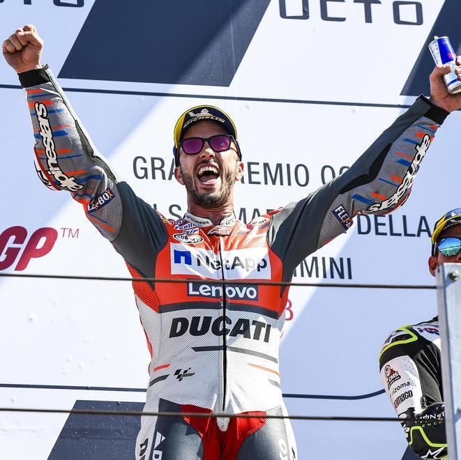 Dovizioso show, Marquez ko