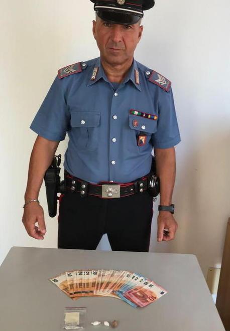 Vende dose di cocaina Arrestato spacciatore di origini albanesi