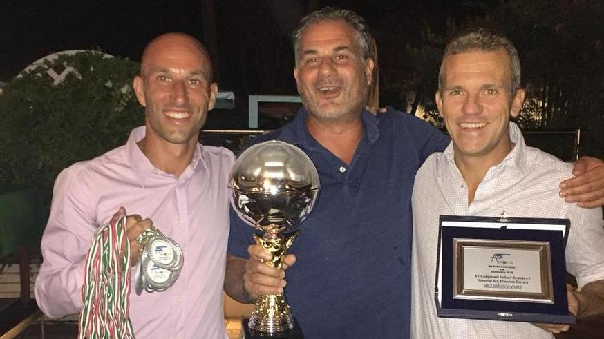Sfida dei calciatori con la toga, gli apuani sconfitti in finale