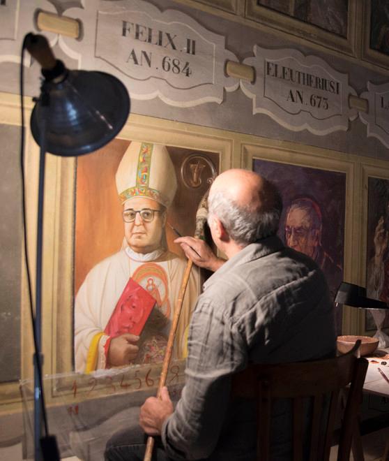 Lorenzetti ritrae Bruno Tommasi