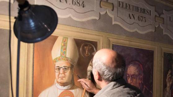 Lorenzetti ritrae Bruno Tommasi