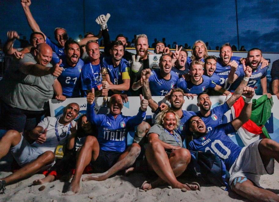 L’Italia “alla viareggina” torna sul tetto d’Europa 