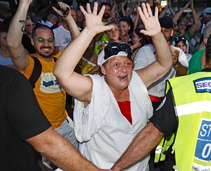 Il rione Campaciocchi si aggiudica la gara ma il Palazzi è campione per la settima volta