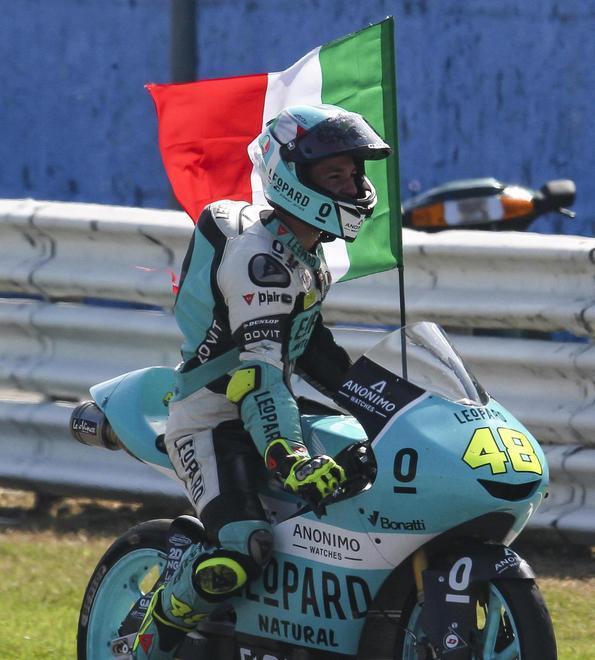 Dalla Porta vince a Misano il suo primo Gp di Moto 3 