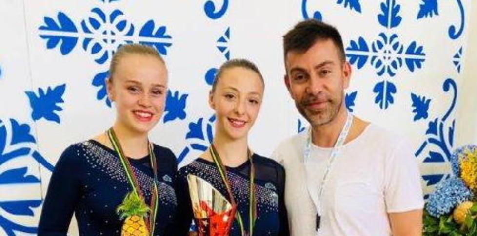 Elisa e Alessia sono oro e argento al campionato europeo nelle Isole Azzorre 