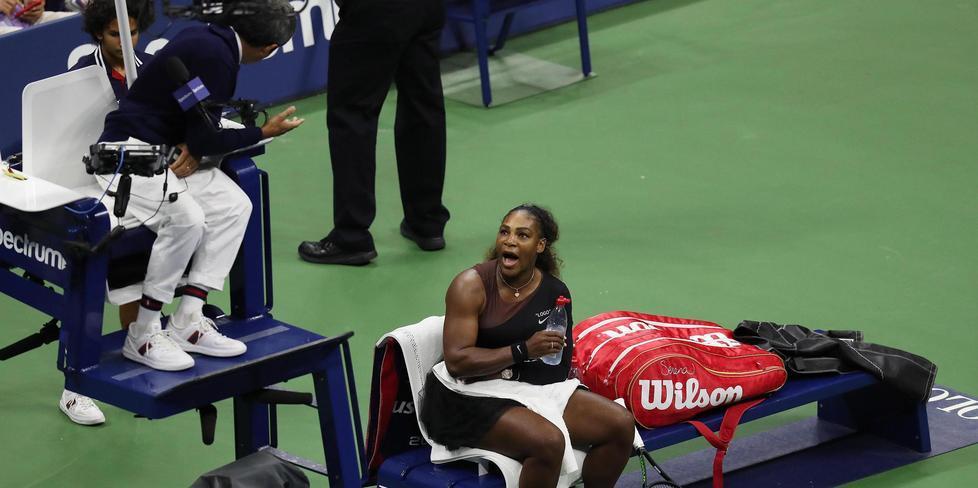Osaka nella storia Furia Serena Williams contro l’arbitro: «Bugiardo e ladro» 