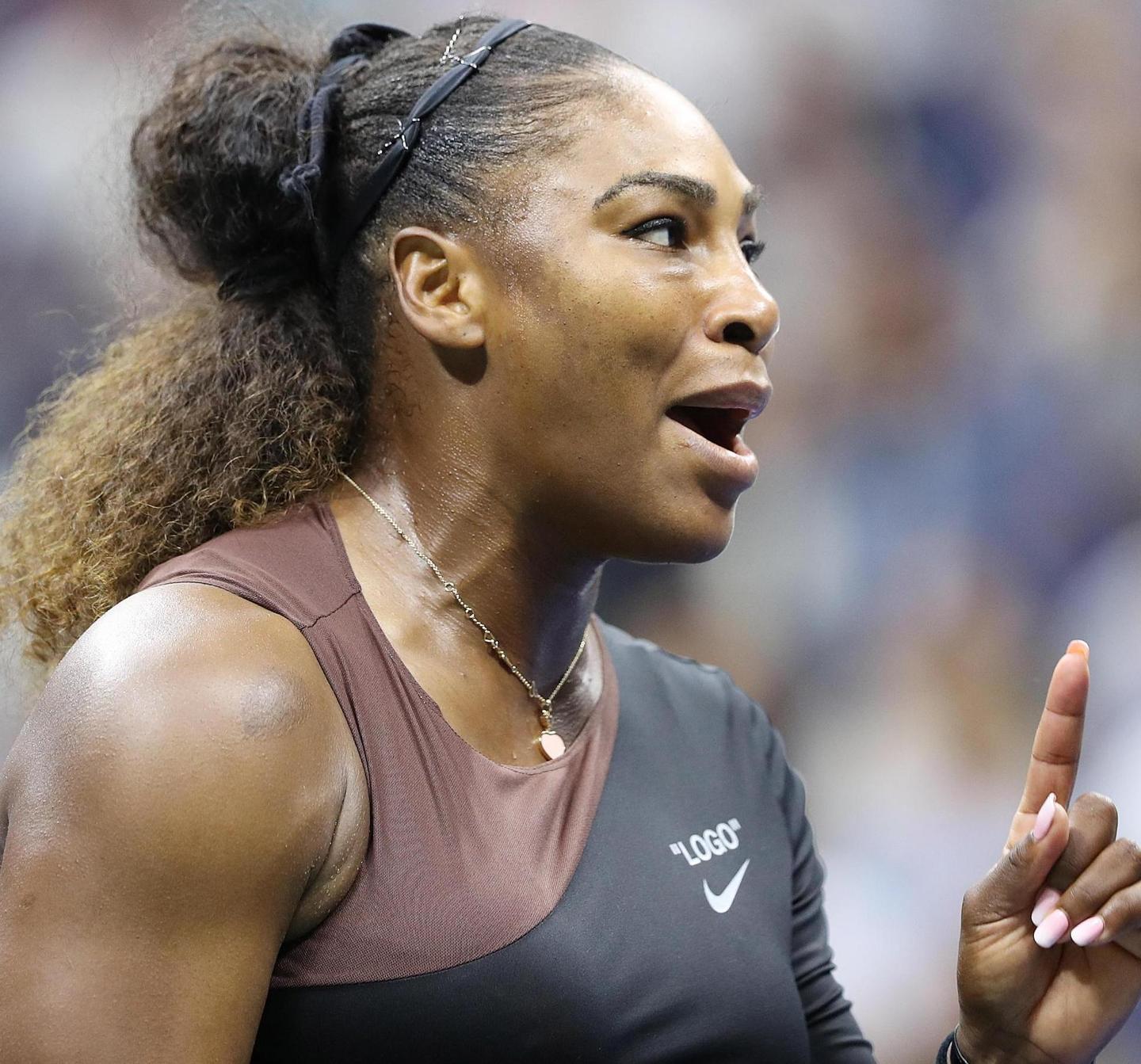 Sorpresa Osaka e la Williams insulta l’arbitro