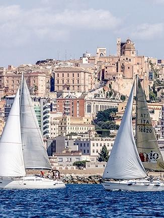 Cinquanta imbarcazioni in gara al memorial Montis a Cagliari 