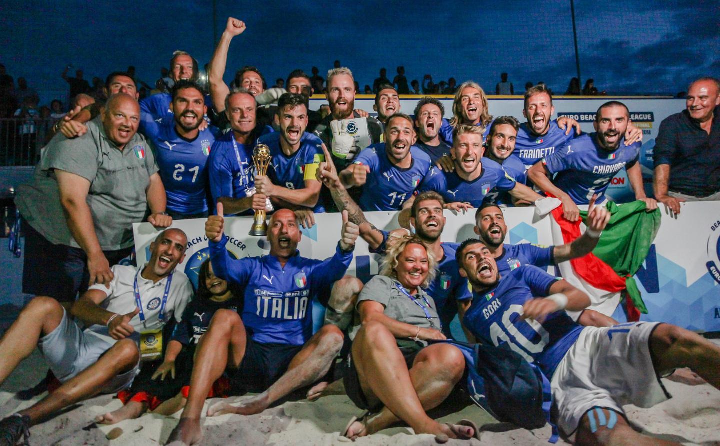 L’Italia sul tetto d’Europa Spagna battuta ai rigori